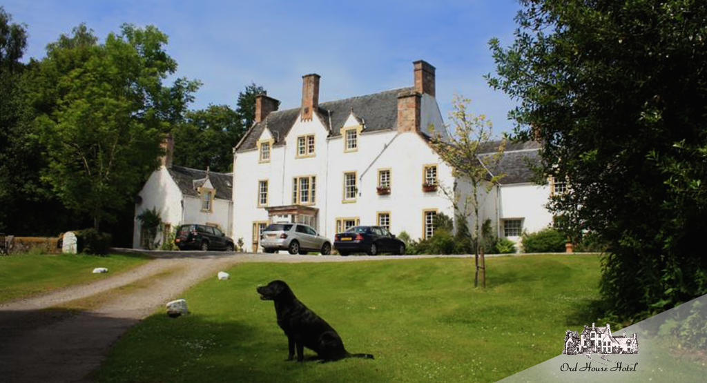 Ord House Hotel Muir of Ord Buitenkant foto