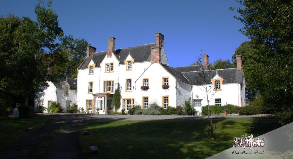 Ord House Hotel Muir of Ord Buitenkant foto