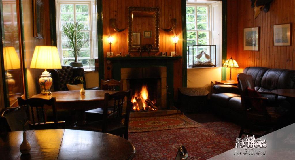 Ord House Hotel Muir of Ord Buitenkant foto