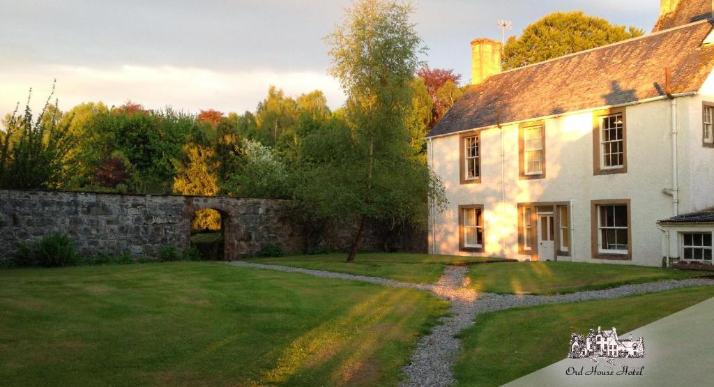 Ord House Hotel Muir of Ord Buitenkant foto