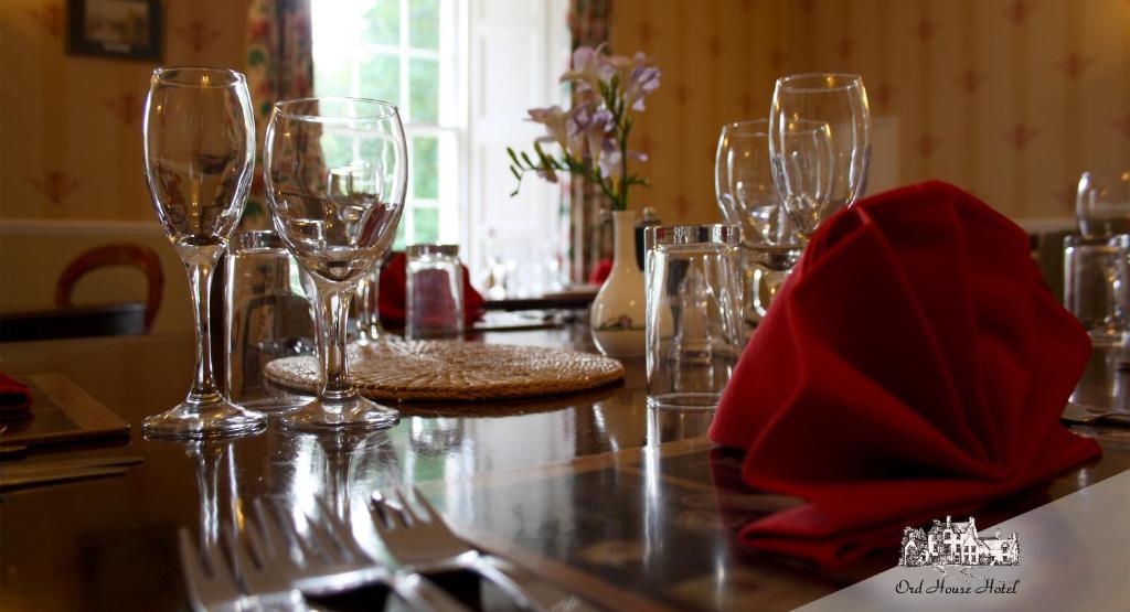 Ord House Hotel Muir of Ord Buitenkant foto