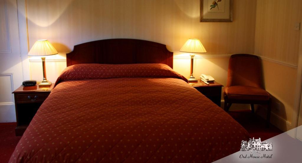 Ord House Hotel Muir of Ord Buitenkant foto